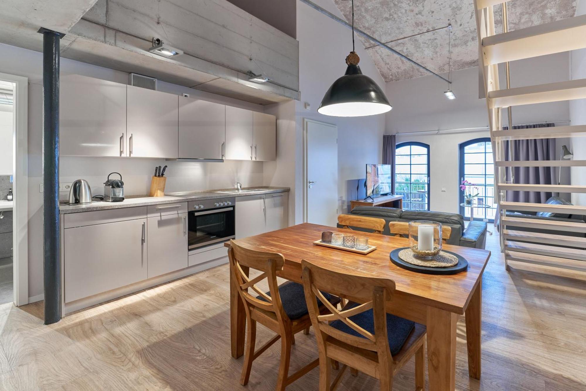 Havelblau Ferienlofts Daire Brandenburg  Dış mekan fotoğraf