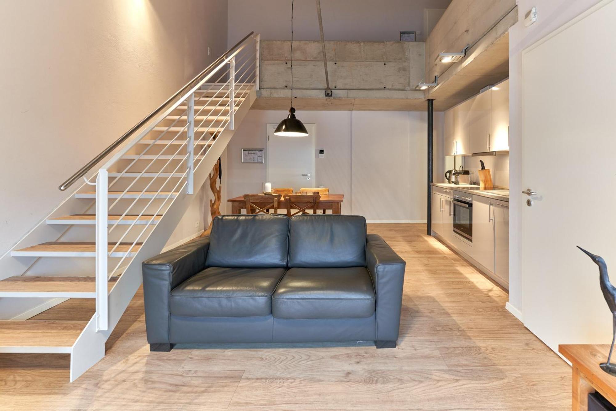 Havelblau Ferienlofts Daire Brandenburg  Dış mekan fotoğraf