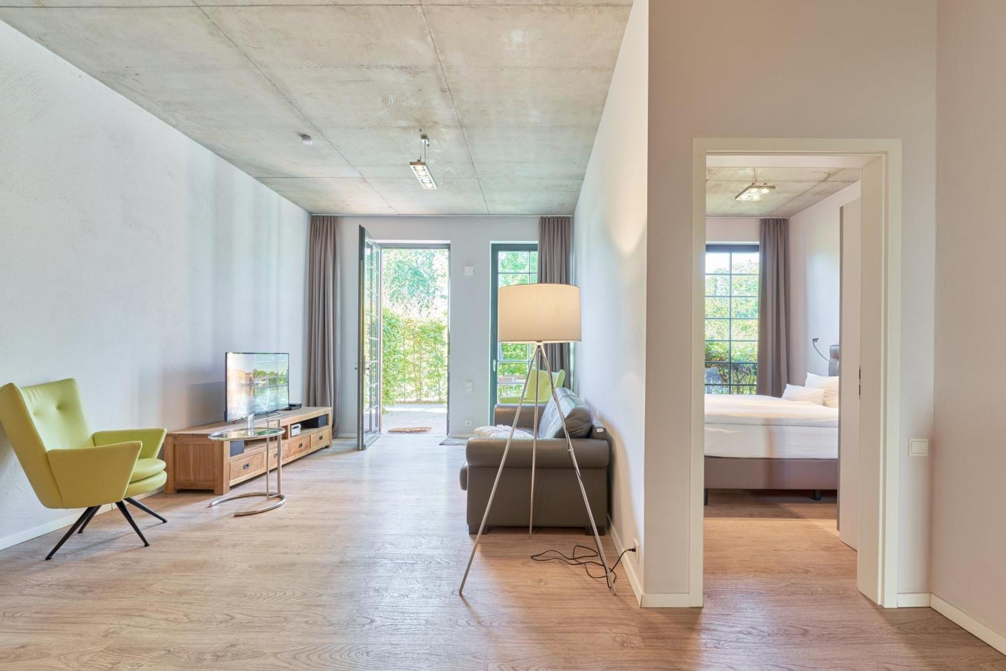 Havelblau Ferienlofts Daire Brandenburg  Dış mekan fotoğraf