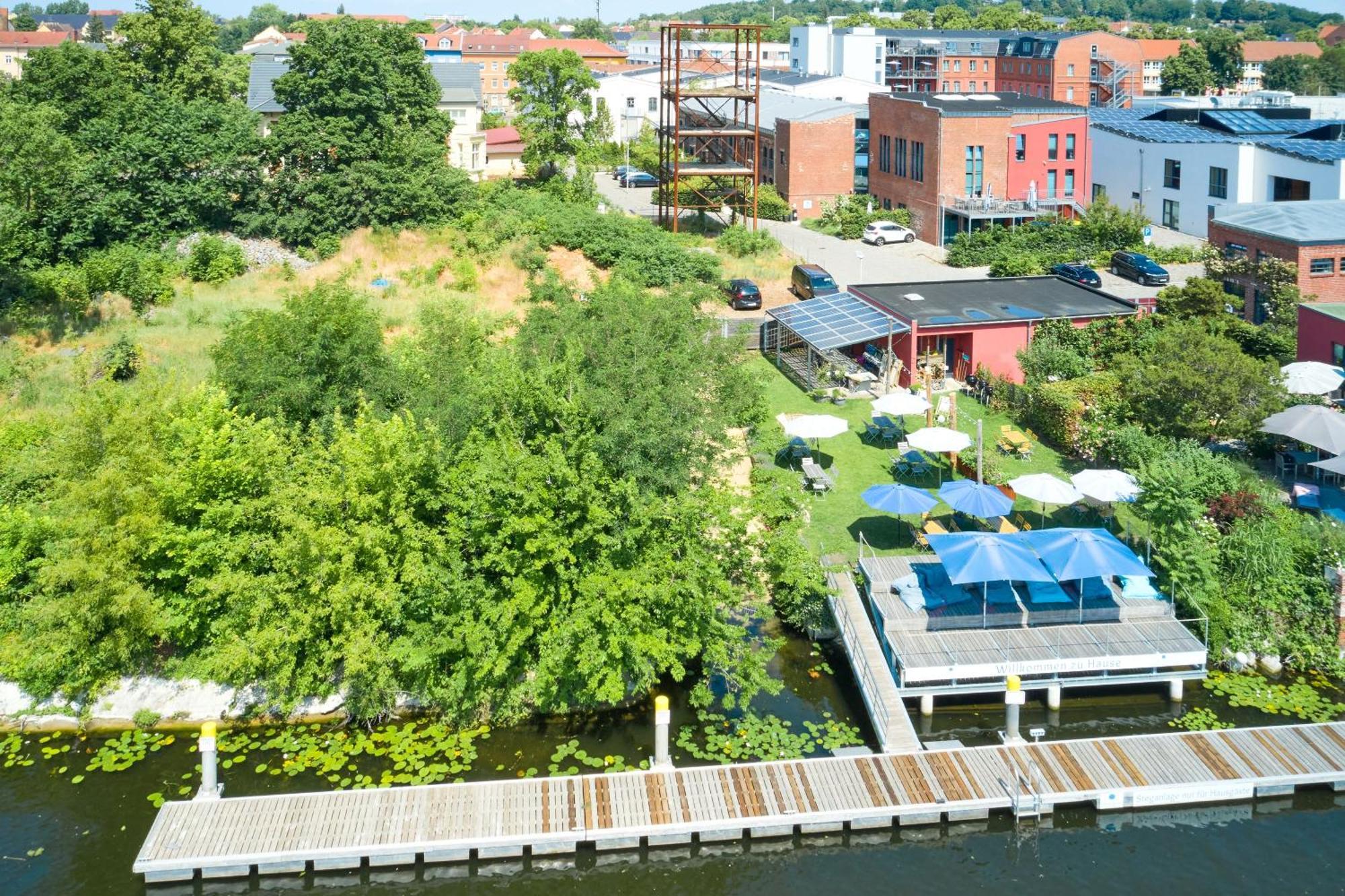 Havelblau Ferienlofts Daire Brandenburg  Dış mekan fotoğraf