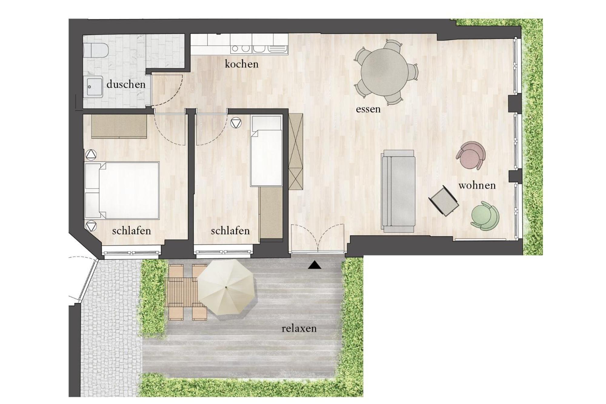 Havelblau Ferienlofts Daire Brandenburg  Dış mekan fotoğraf