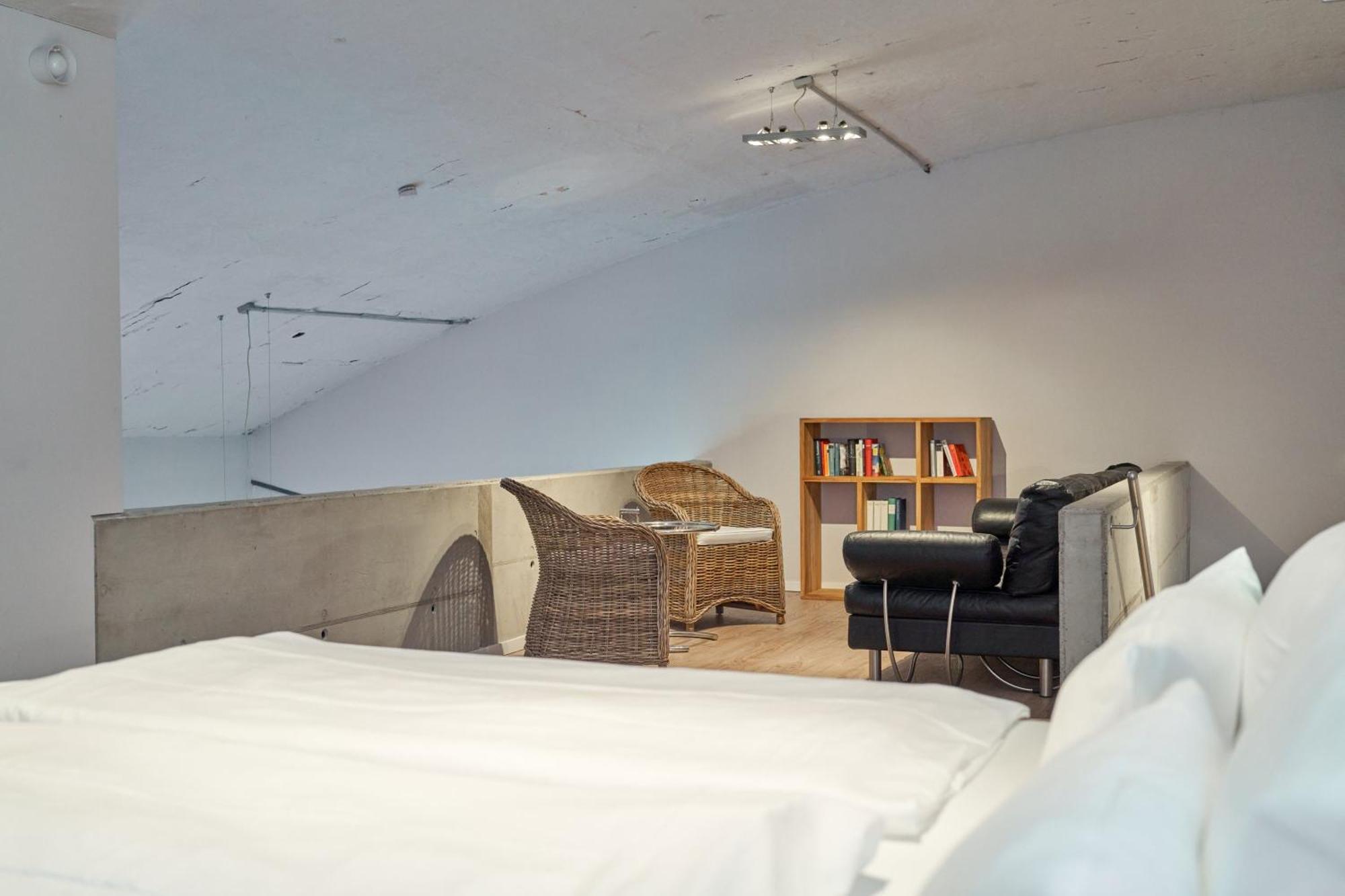 Havelblau Ferienlofts Daire Brandenburg  Oda fotoğraf