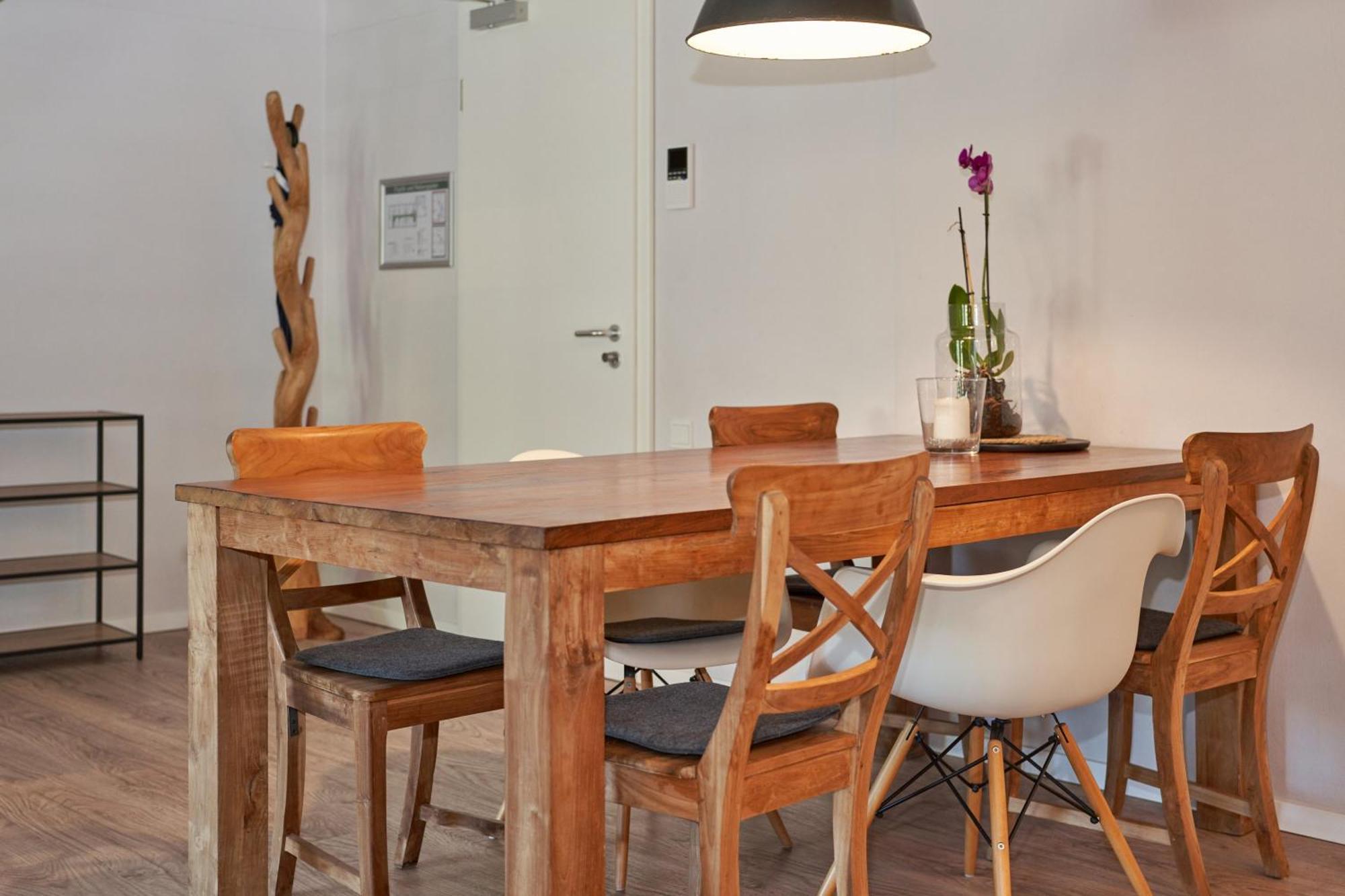 Havelblau Ferienlofts Daire Brandenburg  Oda fotoğraf