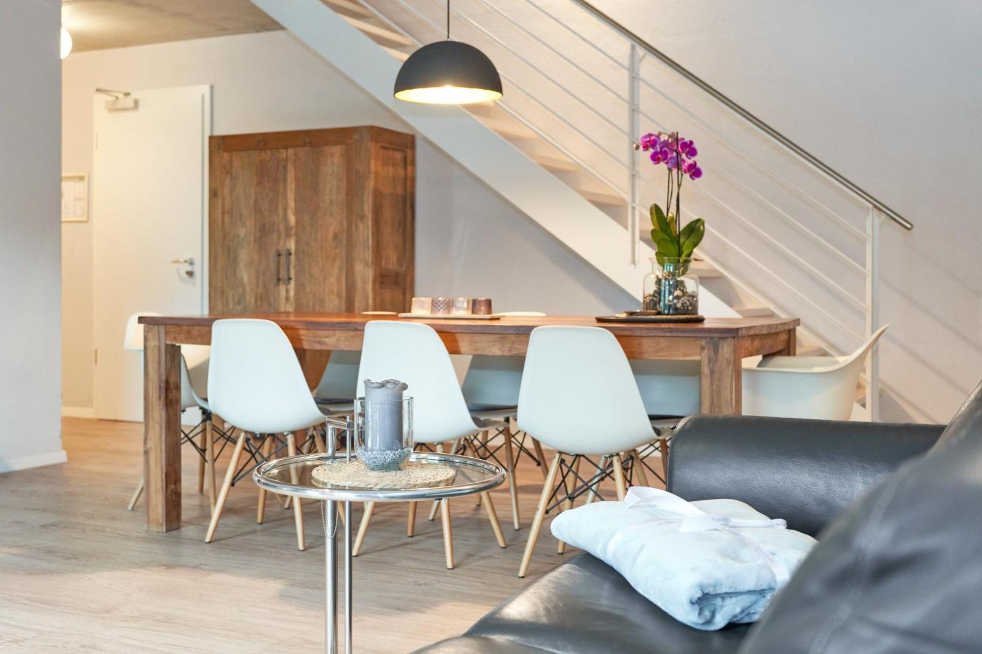 Havelblau Ferienlofts Daire Brandenburg  Oda fotoğraf