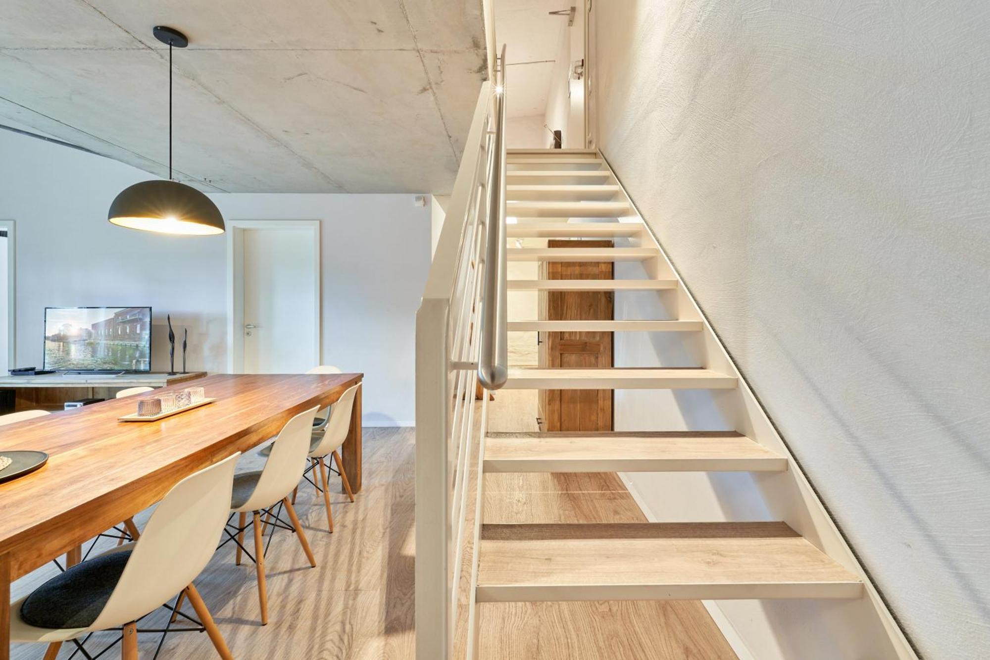 Havelblau Ferienlofts Daire Brandenburg  Oda fotoğraf