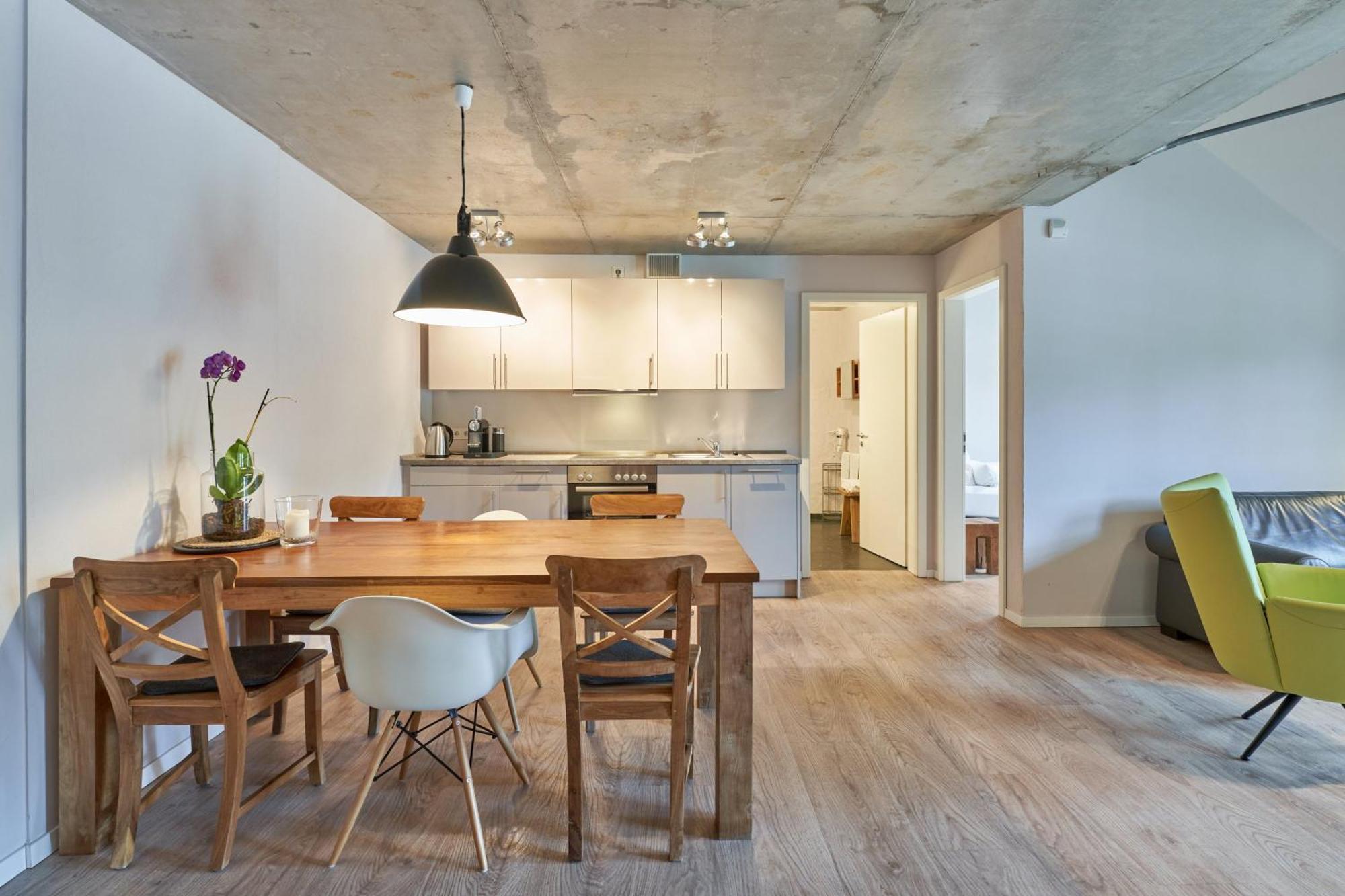 Havelblau Ferienlofts Daire Brandenburg  Oda fotoğraf