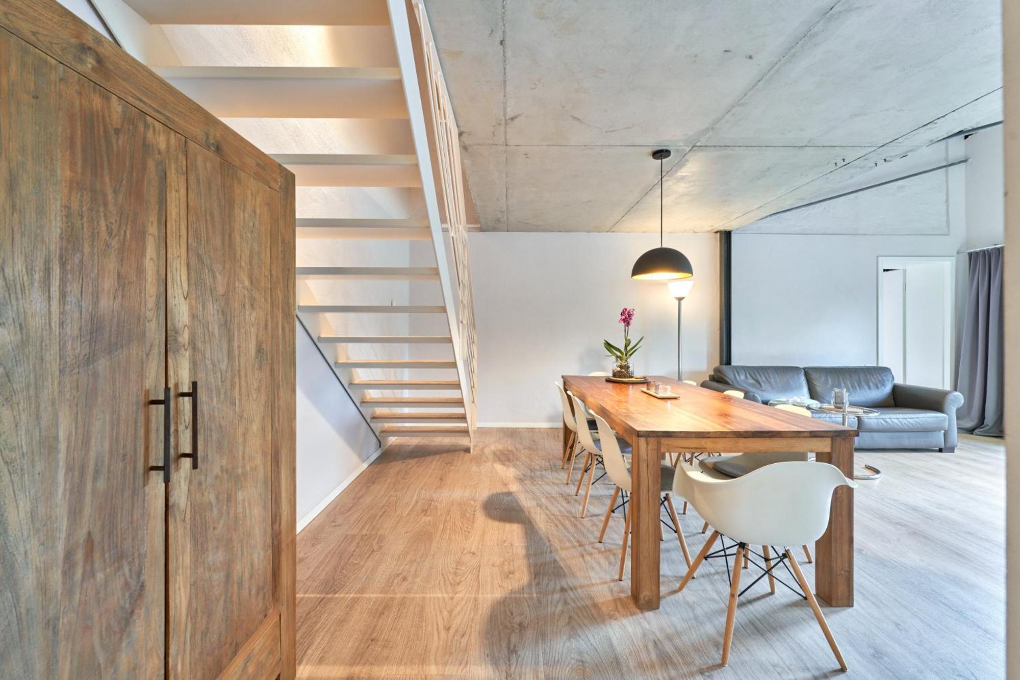 Havelblau Ferienlofts Daire Brandenburg  Oda fotoğraf