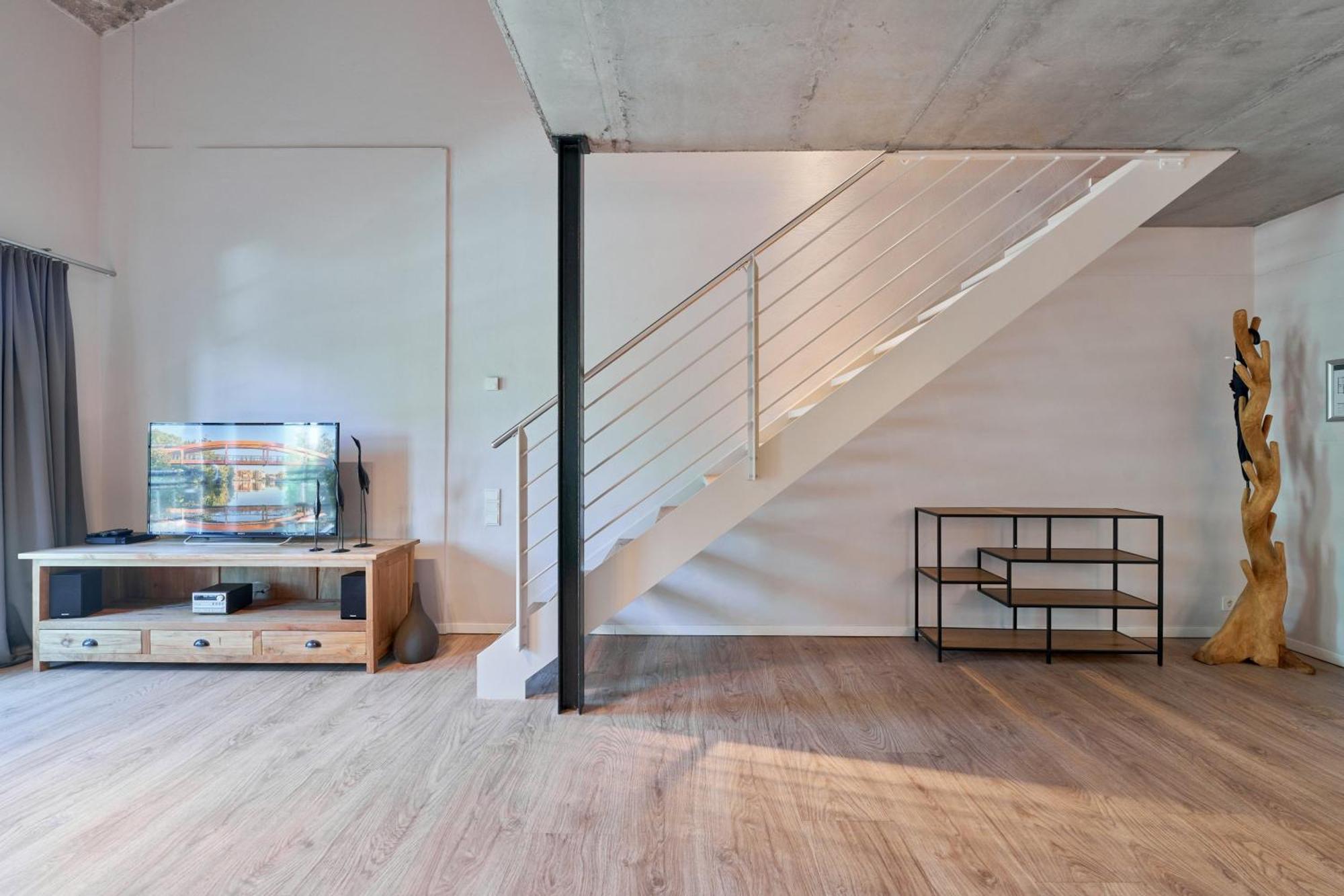 Havelblau Ferienlofts Daire Brandenburg  Oda fotoğraf