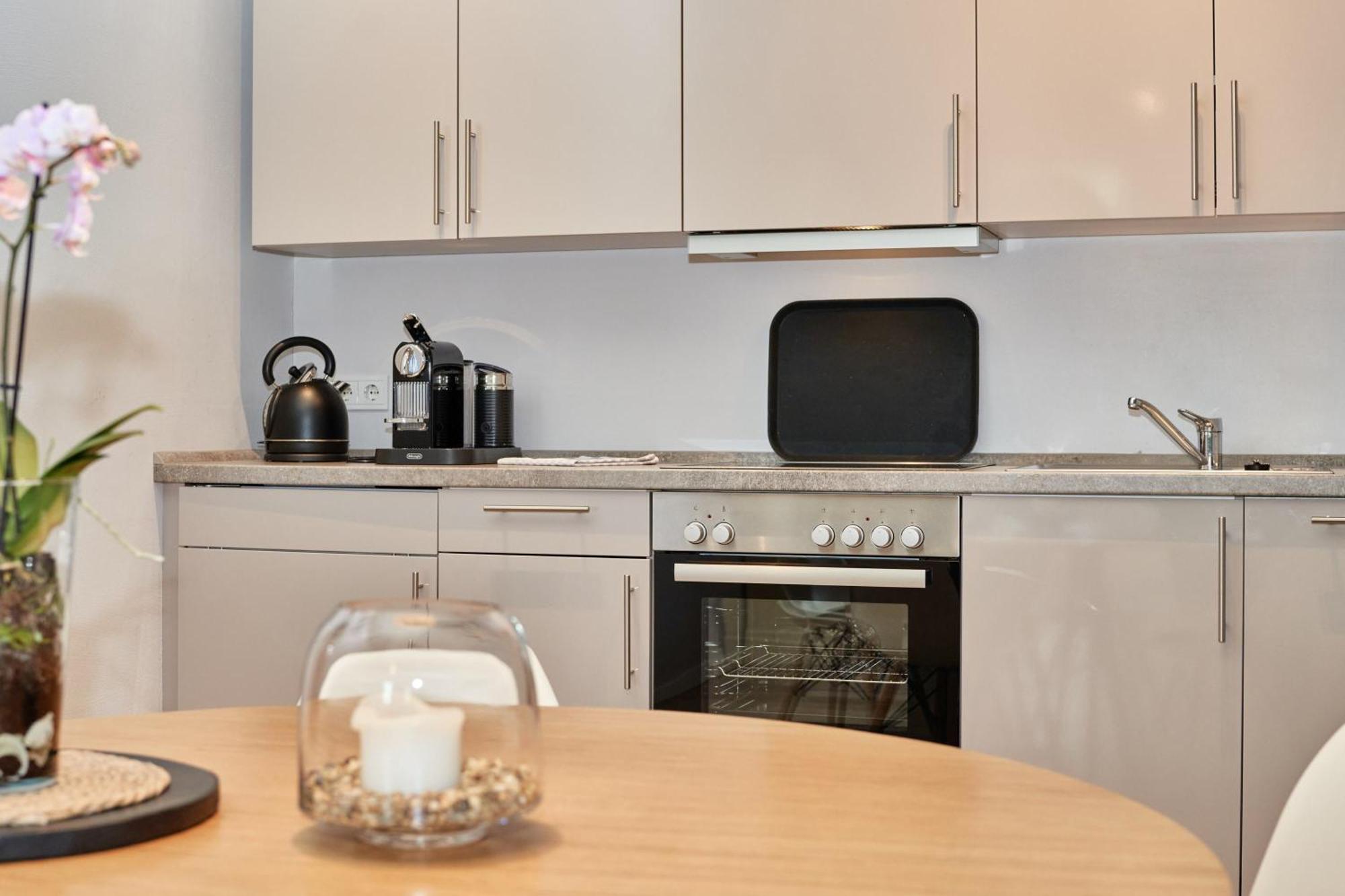 Havelblau Ferienlofts Daire Brandenburg  Oda fotoğraf
