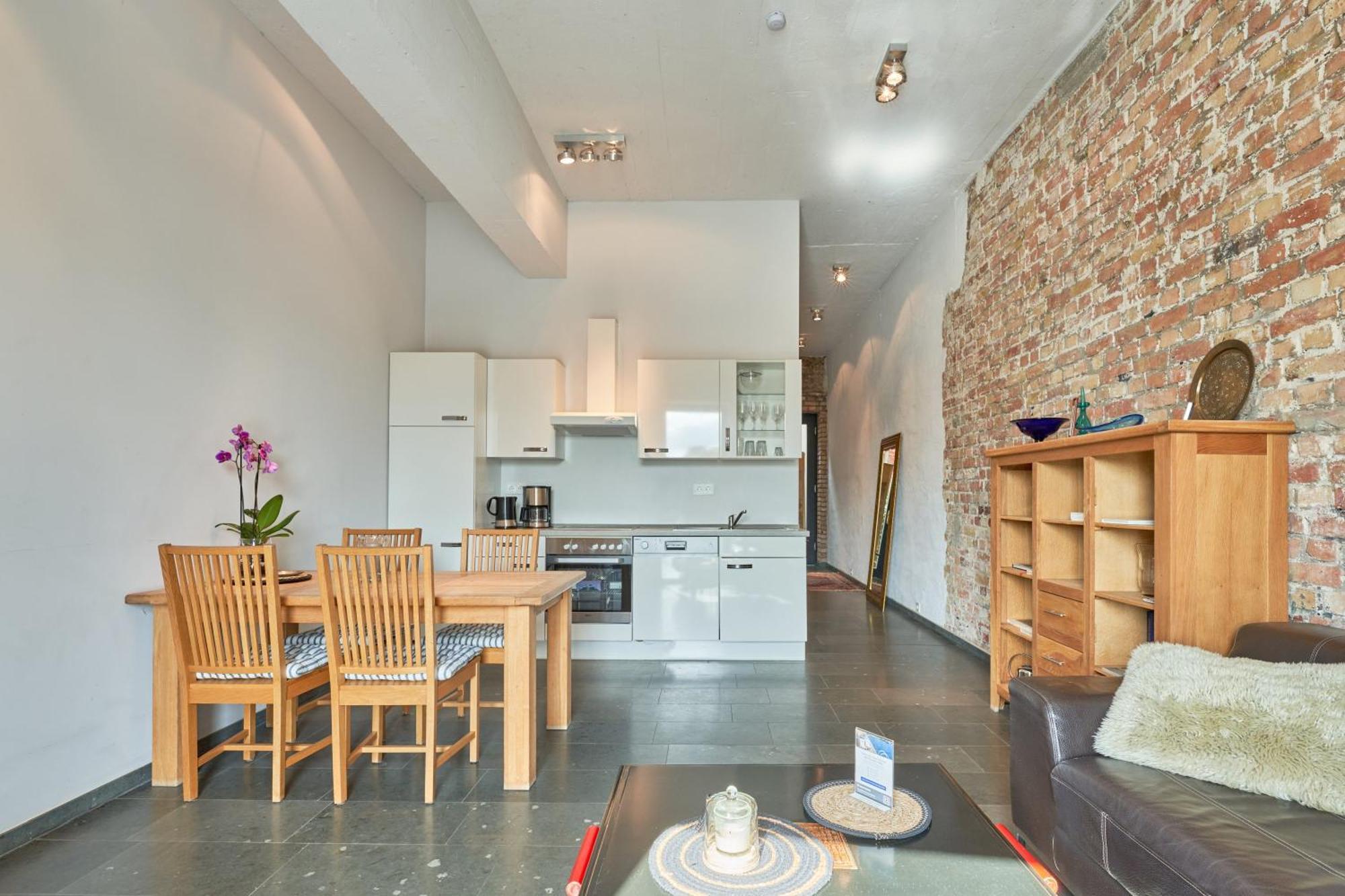 Havelblau Ferienlofts Daire Brandenburg  Oda fotoğraf
