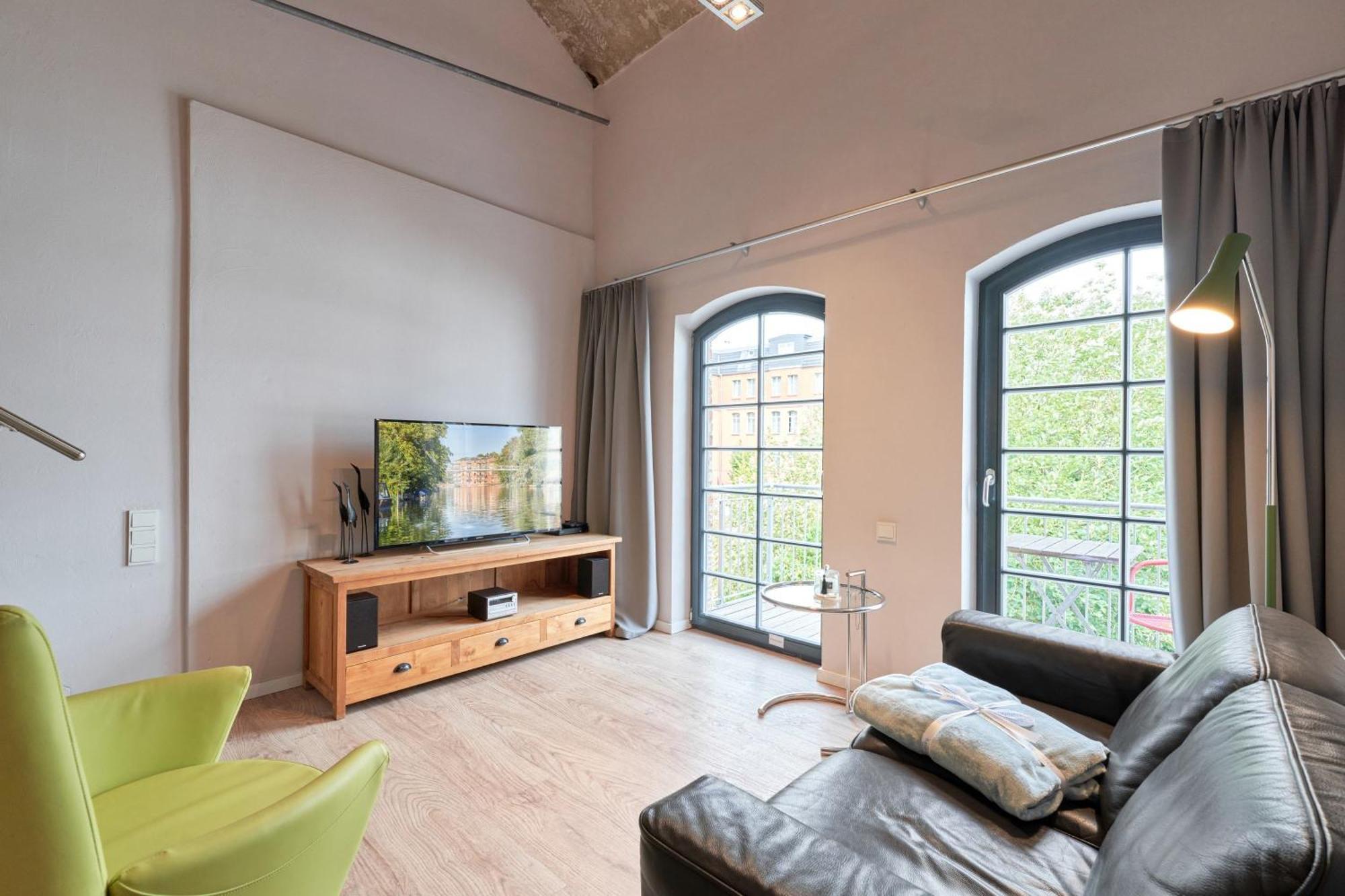 Havelblau Ferienlofts Daire Brandenburg  Dış mekan fotoğraf