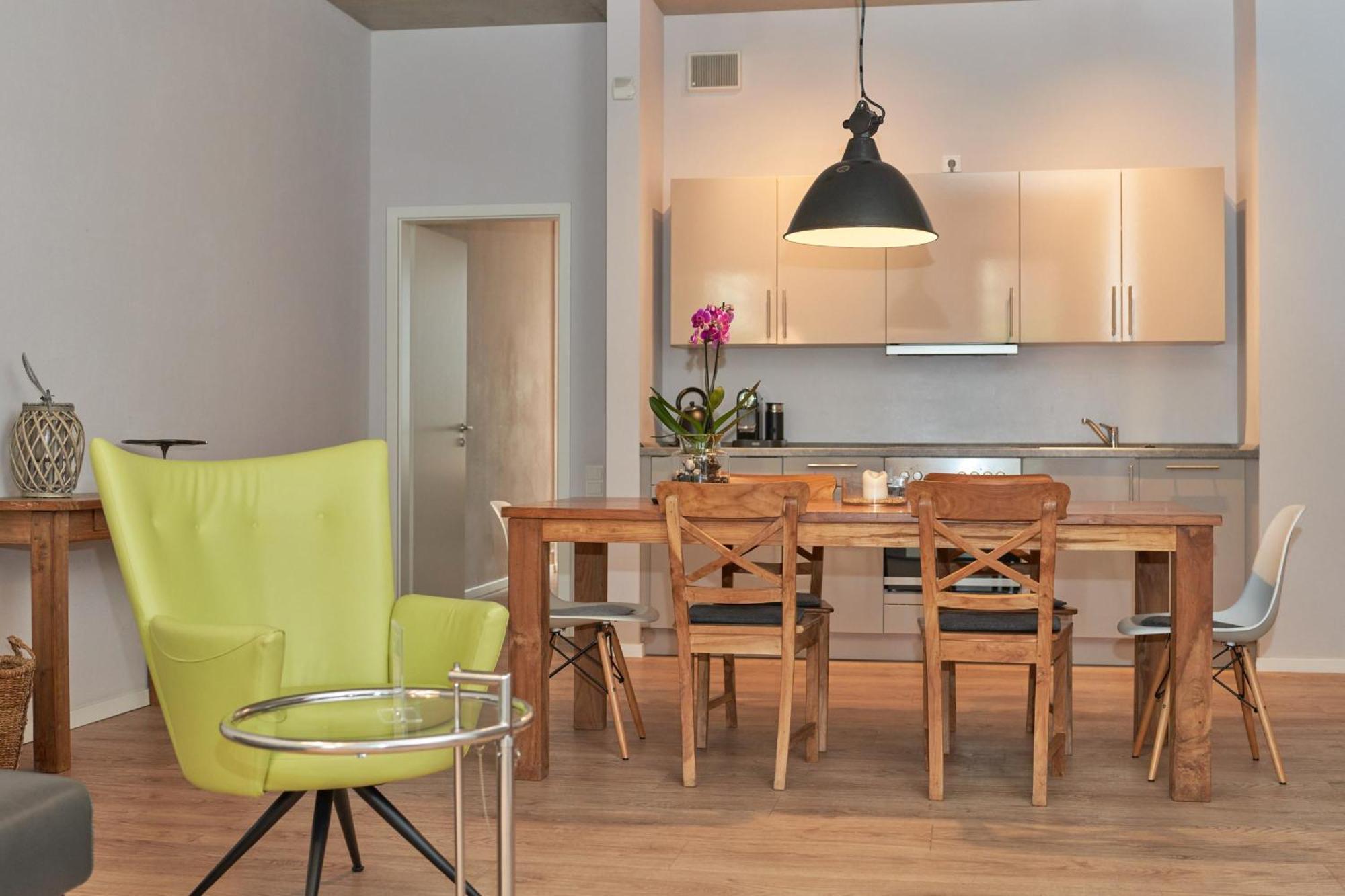 Havelblau Ferienlofts Daire Brandenburg  Dış mekan fotoğraf