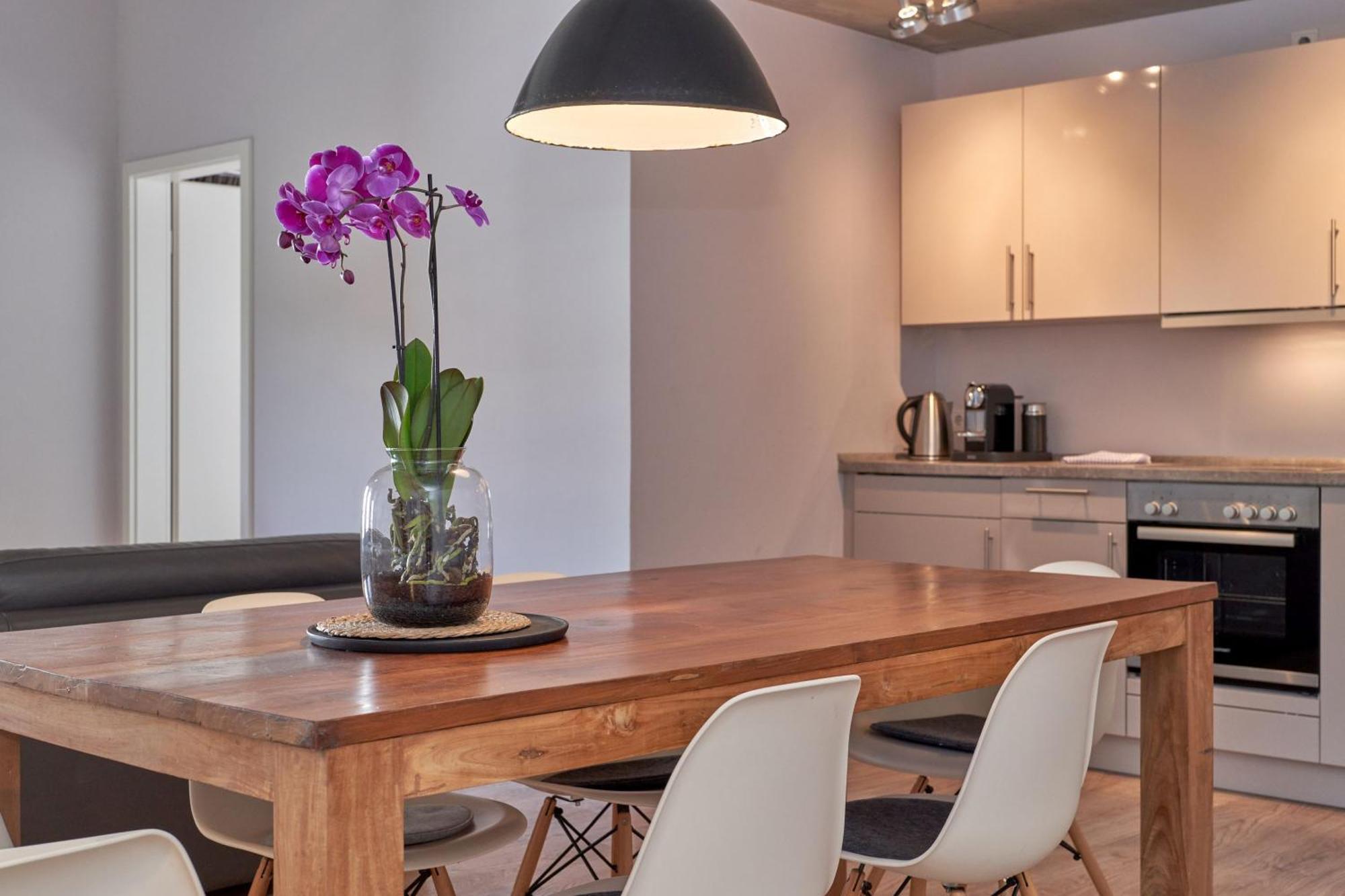 Havelblau Ferienlofts Daire Brandenburg  Oda fotoğraf