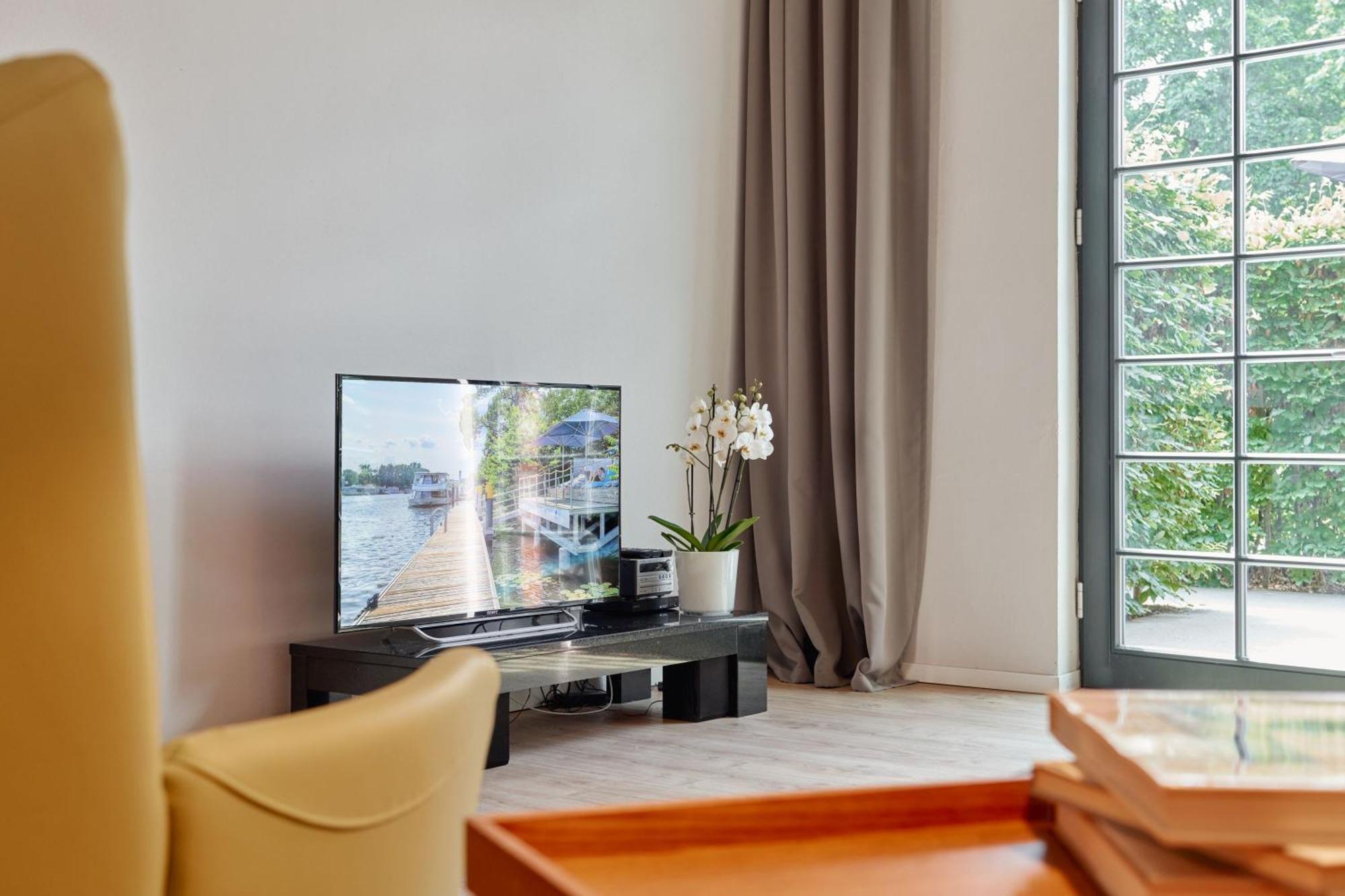 Havelblau Ferienlofts Daire Brandenburg  Oda fotoğraf