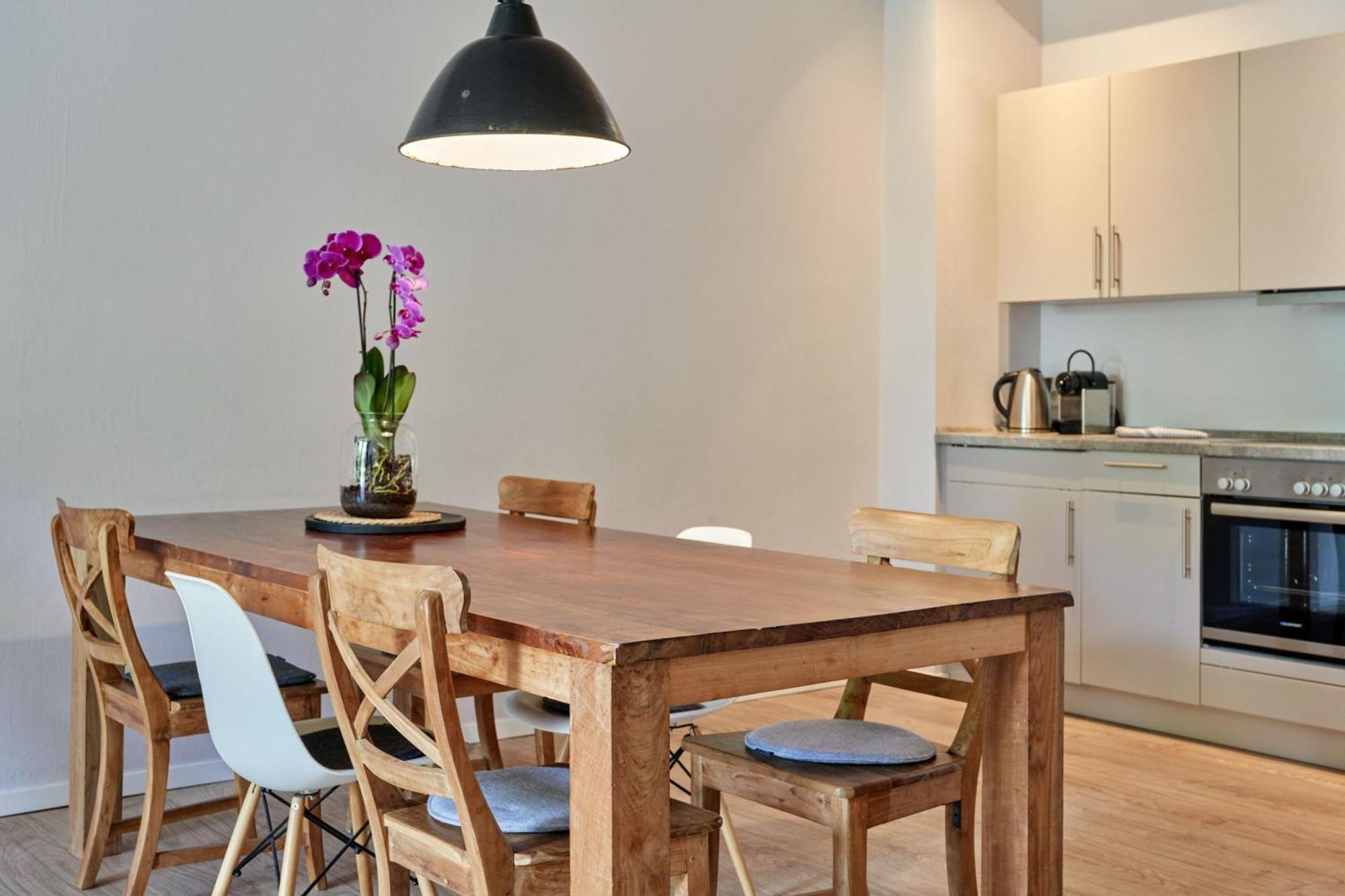 Havelblau Ferienlofts Daire Brandenburg  Oda fotoğraf