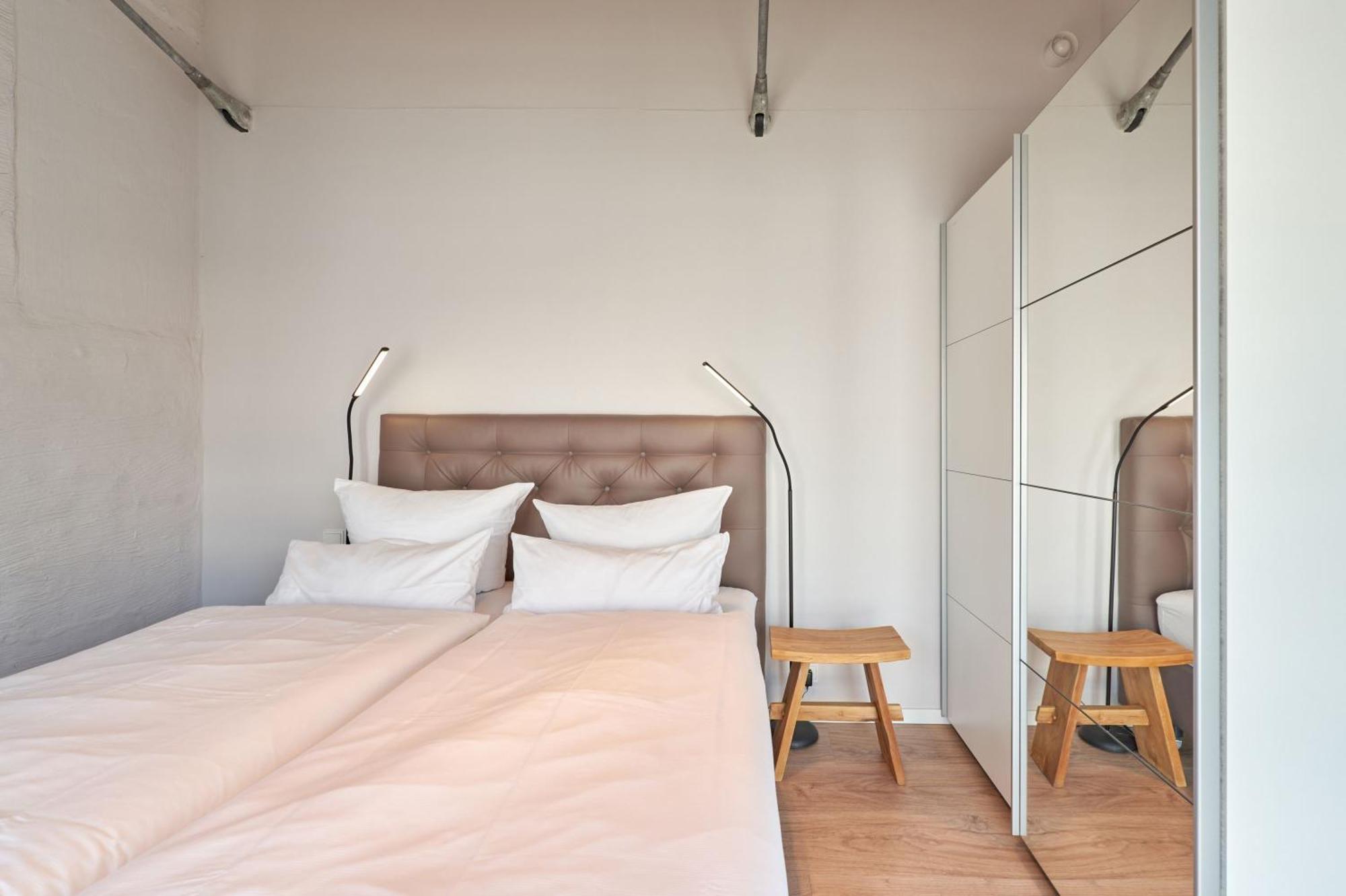 Havelblau Ferienlofts Daire Brandenburg  Oda fotoğraf